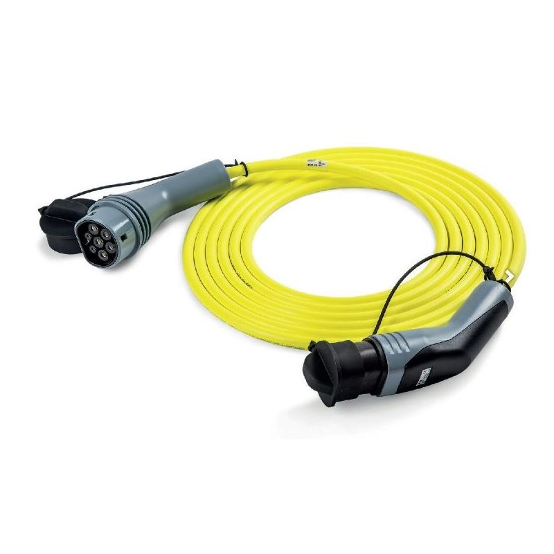 Cable de recharge Mode3 Type2/Type2 - Accessoires Skoda