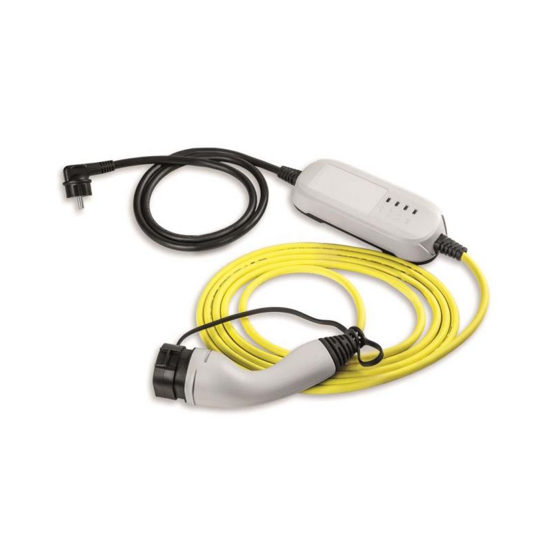 Cable recharge secteur / Mode 2 + Nettoyant cable - Accessoires Skoda